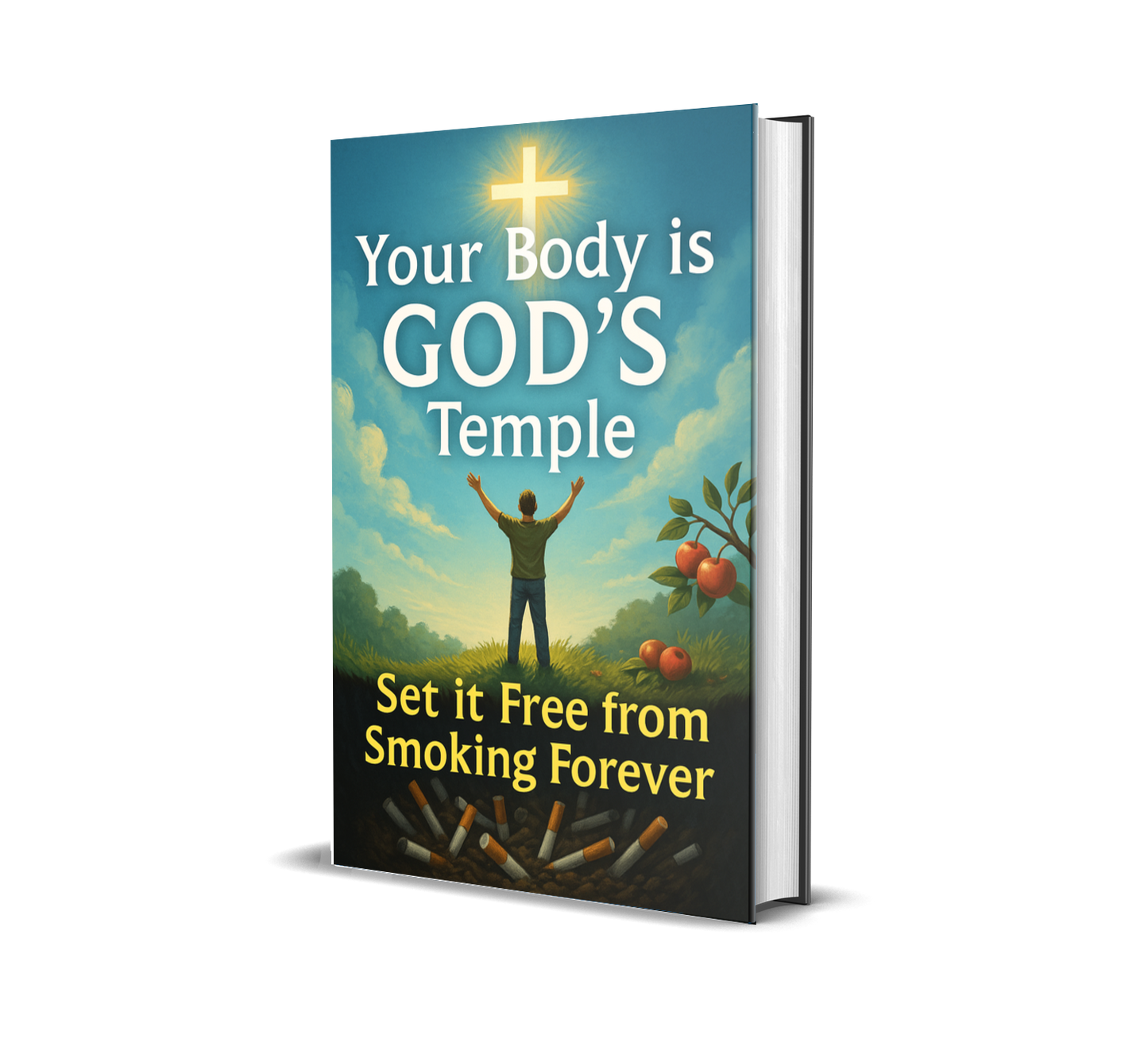Your Body is GOD’S Temple – Set it Free from Smoking Forever.